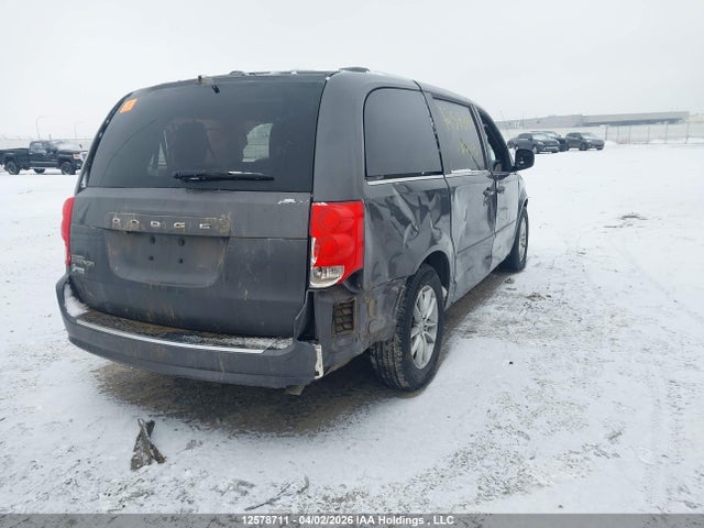Dodge Grand Caravan Se 2015 2C4RDGBG3FR725430 Image 4