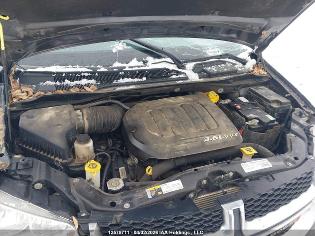 Dodge Grand Caravan Se 2015 2C4RDGBG3FR725430 Image 9