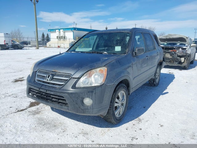 Aukcja sprzedaży 2006 Honda Cr-v Se/ex, vin: JHLRD78956C811083, numer aukcji: 12578712