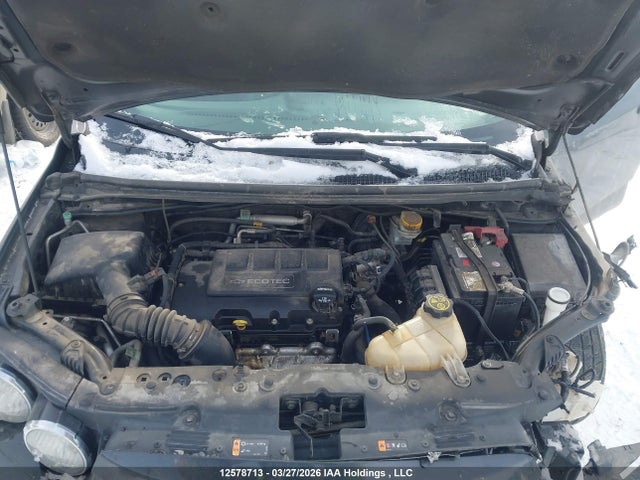 Продаж на аукціоні авто 2016 Chevrolet Sonic Lt, vin: 1G1JC6SB1G4128966, номер лоту: 12578713