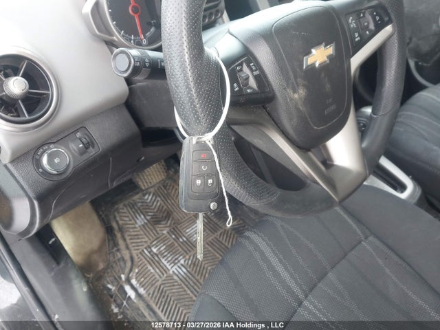 Продаж на аукціоні авто 2016 Chevrolet Sonic Lt, vin: 1G1JC6SB1G4128966, номер лоту: 12578713
