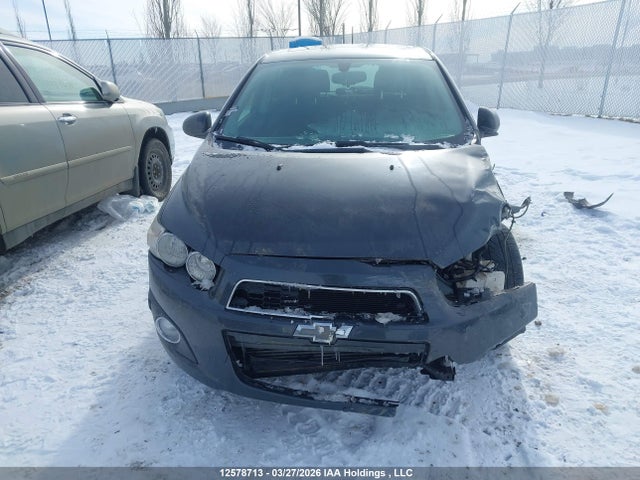 Продаж на аукціоні авто 2016 Chevrolet Sonic Lt, vin: 1G1JC6SB1G4128966, номер лоту: 12578713