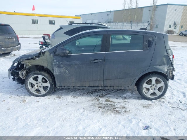 Продаж на аукціоні авто 2016 Chevrolet Sonic Lt, vin: 1G1JC6SB1G4128966, номер лоту: 12578713