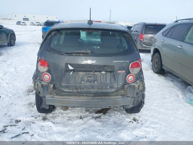 Продаж на аукціоні авто 2016 Chevrolet Sonic Lt, vin: 1G1JC6SB1G4128966, номер лоту: 12578713