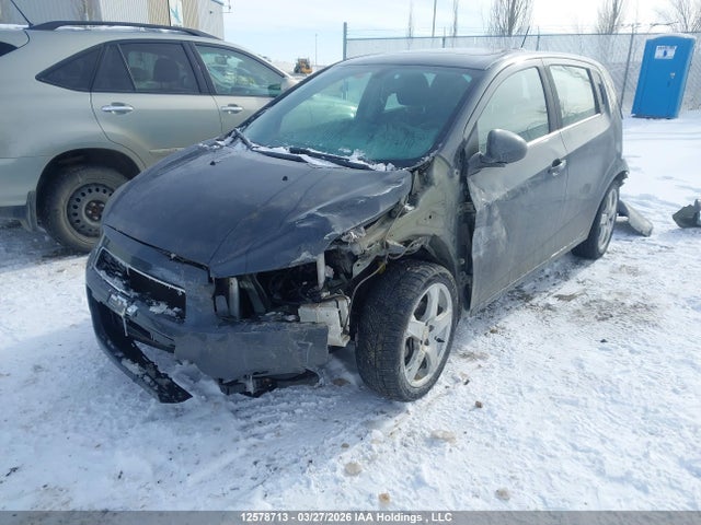 Продаж на аукціоні авто 2016 Chevrolet Sonic Lt, vin: 1G1JC6SB1G4128966, номер лоту: 12578713