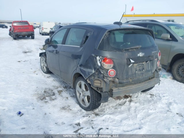 Продаж на аукціоні авто 2016 Chevrolet Sonic Lt, vin: 1G1JC6SB1G4128966, номер лоту: 12578713