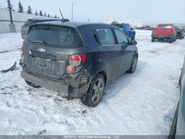 Продаж на аукціоні авто 2016 Chevrolet Sonic Lt, vin: 1G1JC6SB1G4128966, номер лоту: 12578713