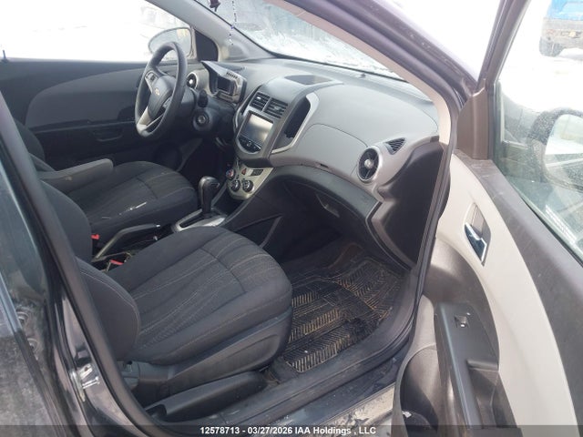 Продаж на аукціоні авто 2016 Chevrolet Sonic Lt, vin: 1G1JC6SB1G4128966, номер лоту: 12578713