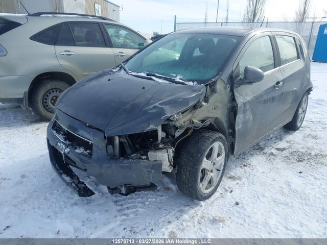 Продаж на аукціоні авто 2016 Chevrolet Sonic Lt, vin: 1G1JC6SB1G4128966, номер лоту: 12578713