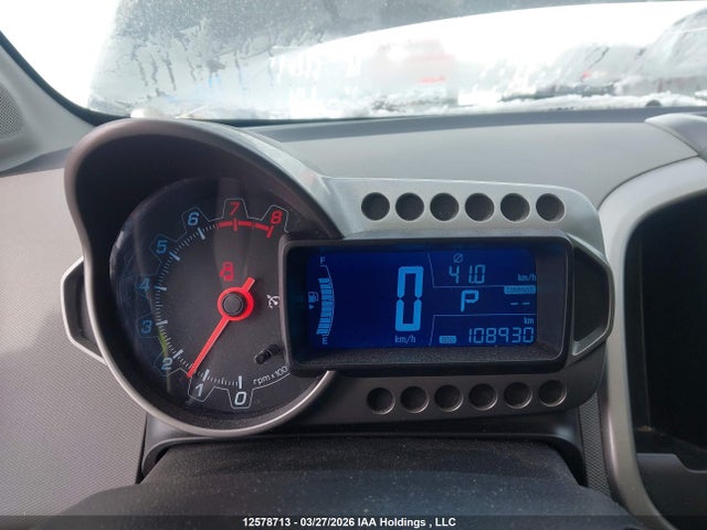 Продаж на аукціоні авто 2016 Chevrolet Sonic Lt, vin: 1G1JC6SB1G4128966, номер лоту: 12578713