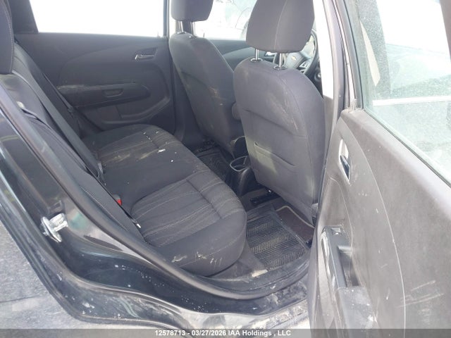 Продаж на аукціоні авто 2016 Chevrolet Sonic Lt, vin: 1G1JC6SB1G4128966, номер лоту: 12578713