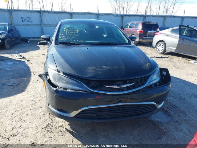 Продаж на аукціоні авто 2015 Chrysler 200 Limited, vin: 1C3CCCAG4FN525662, номер лоту: 12578728