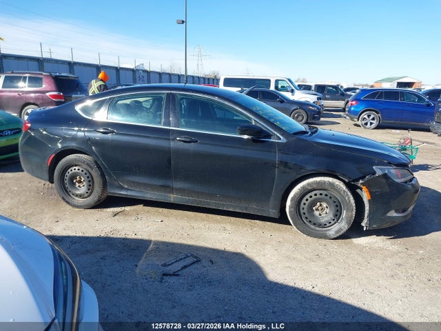 Продаж на аукціоні авто 2015 Chrysler 200 Limited, vin: 1C3CCCAG4FN525662, номер лоту: 12578728