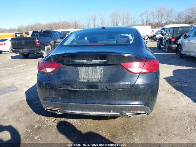 Продаж на аукціоні авто 2015 Chrysler 200 Limited, vin: 1C3CCCAG4FN525662, номер лоту: 12578728