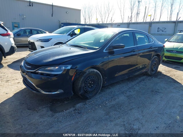 Продаж на аукціоні авто 2015 Chrysler 200 Limited, vin: 1C3CCCAG4FN525662, номер лоту: 12578728