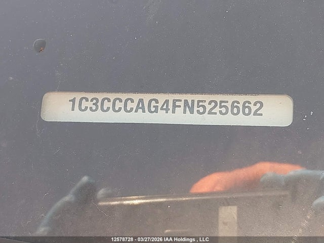 Продаж на аукціоні авто 2015 Chrysler 200 Limited, vin: 1C3CCCAG4FN525662, номер лоту: 12578728