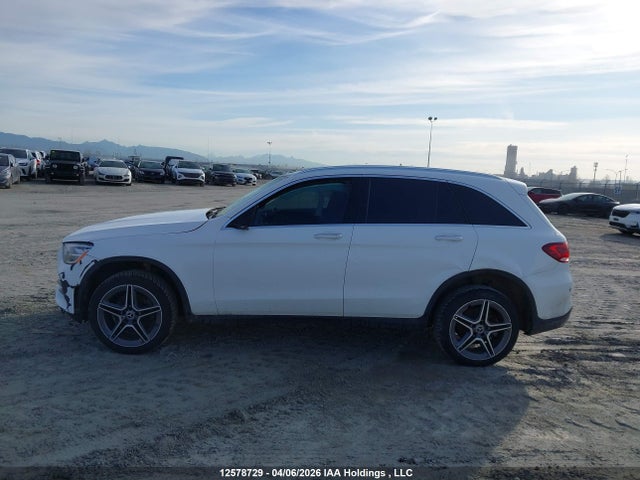 W1N0G8EB0NV387091 Mercedes-Benz Glc 300 4matic