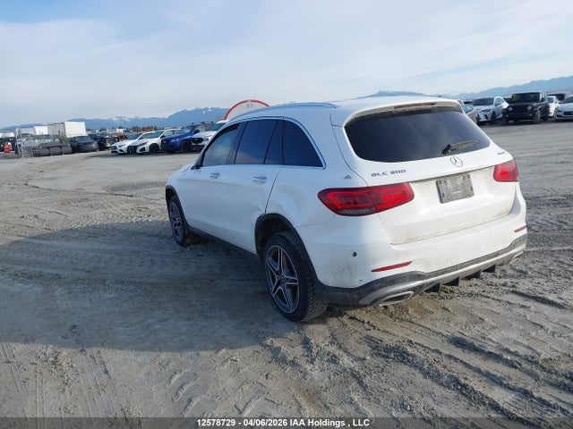 W1N0G8EB0NV387091 Mercedes-Benz Glc 300 4matic