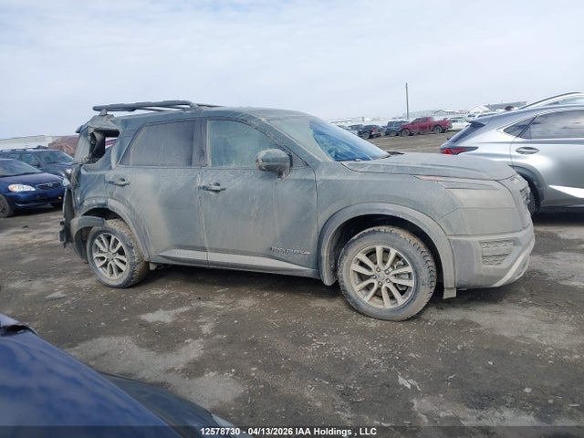 Продаж на аукціоні авто 2024 Nissan Pathfinder Rock Creek/sv, vin: 5N1DR3BE1RC302311, номер лоту: 12578730