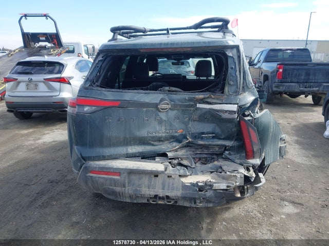 Продаж на аукціоні авто 2024 Nissan Pathfinder Rock Creek/sv, vin: 5N1DR3BE1RC302311, номер лоту: 12578730