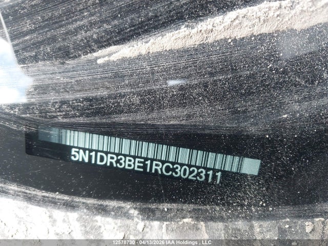 Продаж на аукціоні авто 2024 Nissan Pathfinder Rock Creek/sv, vin: 5N1DR3BE1RC302311, номер лоту: 12578730