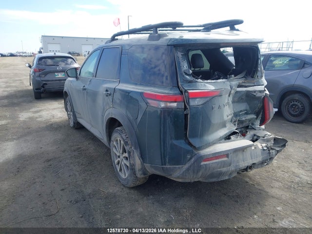 Продаж на аукціоні авто 2024 Nissan Pathfinder Rock Creek/sv, vin: 5N1DR3BE1RC302311, номер лоту: 12578730