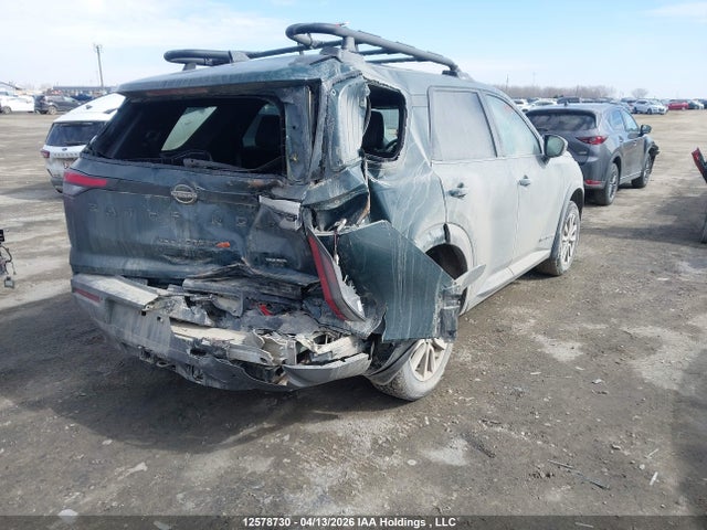 Продаж на аукціоні авто 2024 Nissan Pathfinder Rock Creek/sv, vin: 5N1DR3BE1RC302311, номер лоту: 12578730