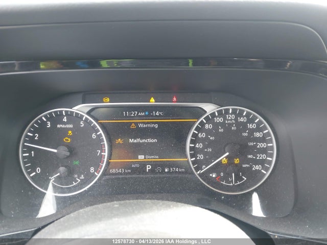 Продаж на аукціоні авто 2024 Nissan Pathfinder Rock Creek/sv, vin: 5N1DR3BE1RC302311, номер лоту: 12578730