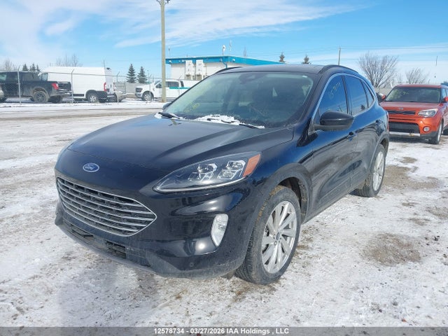 Продаж на аукціоні авто 2021 Ford Escape Titanium, vin: 1FMCU9DZ6MUB19616, номер лоту: 12578734