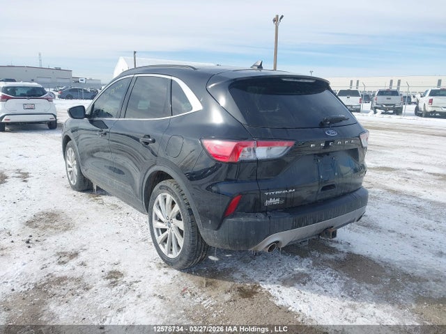 Продаж на аукціоні авто 2021 Ford Escape Titanium, vin: 1FMCU9DZ6MUB19616, номер лоту: 12578734