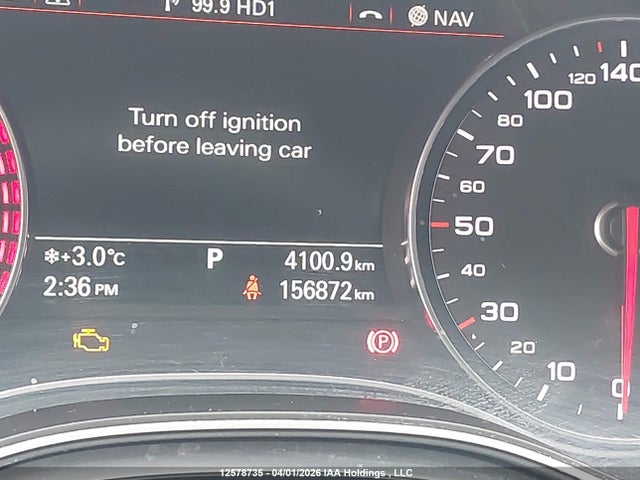 WAUWGCFC0EN114919 Audi A7 Quattro