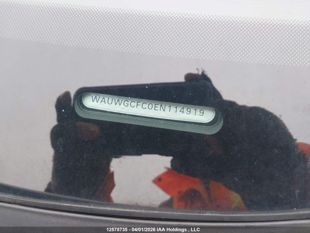 WAUWGCFC0EN114919 Audi A7 Quattro