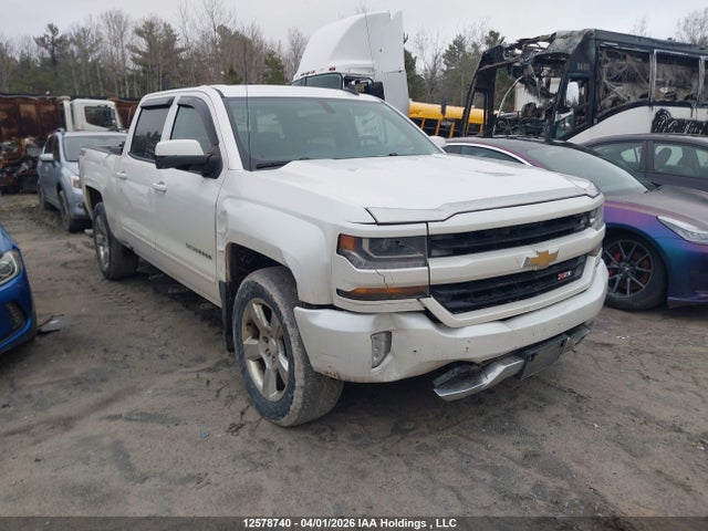 12578740 :رقم المزاد ، 3GCUKREC4GG332936 vin ، 2016 Chevrolet Silverado K1500 Lt مزاد بيع