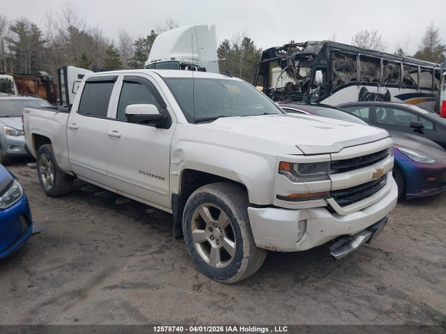 12578740 :رقم المزاد ، 3GCUKREC4GG332936 vin ، 2016 Chevrolet Silverado K1500 Lt مزاد بيع
