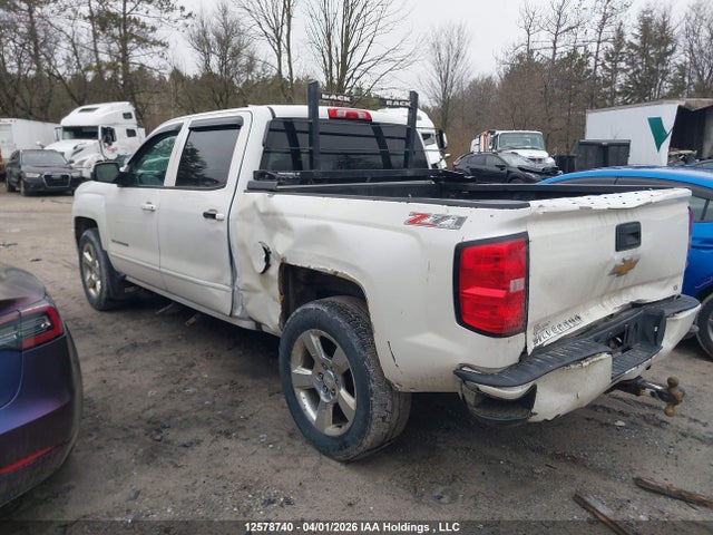 12578740 :رقم المزاد ، 3GCUKREC4GG332936 vin ، 2016 Chevrolet Silverado K1500 Lt مزاد بيع