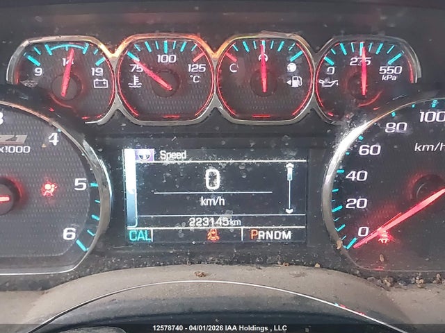 12578740 :رقم المزاد ، 3GCUKREC4GG332936 vin ، 2016 Chevrolet Silverado K1500 Lt مزاد بيع