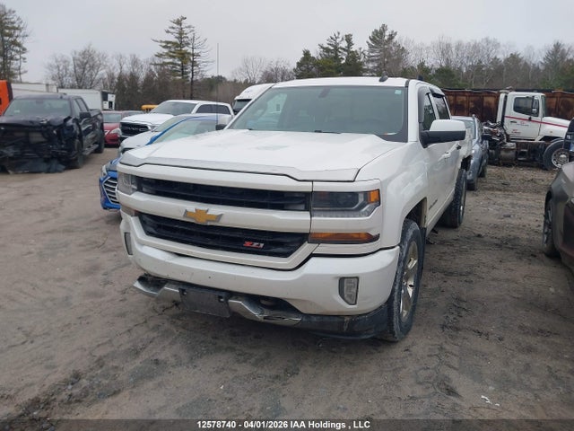 Auction sale of the 2016 Chevrolet Silverado K1500 Lt, vin: 3GCUKREC4GG332936, lot number: 12578740