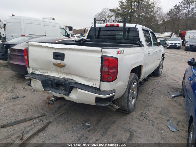 12578740 :رقم المزاد ، 3GCUKREC4GG332936 vin ، 2016 Chevrolet Silverado K1500 Lt مزاد بيع