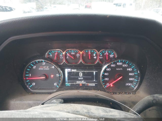 12578740 :رقم المزاد ، 3GCUKREC4GG332936 vin ، 2016 Chevrolet Silverado K1500 Lt مزاد بيع