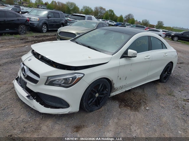 12578741 :رقم المزاد ، WDDSJ4EB3JN520467 vin ، 2018 Mercedes-benz Cla 250 مزاد بيع