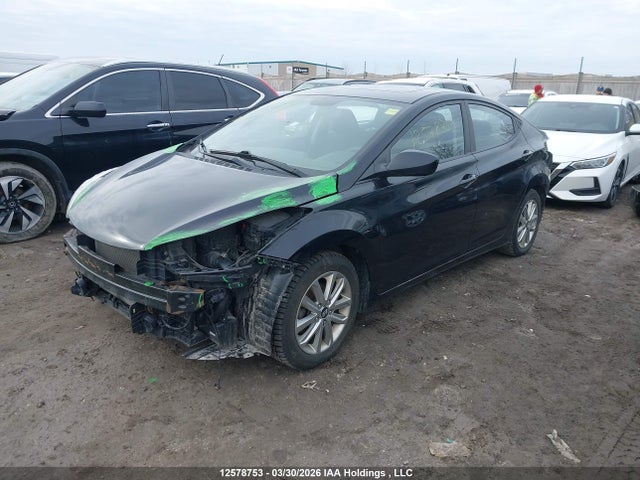Продаж на аукціоні авто 2016 Hyundai Elantra Sport Appearance, vin: KMHDH4AE2GU569295, номер лоту: 12578753