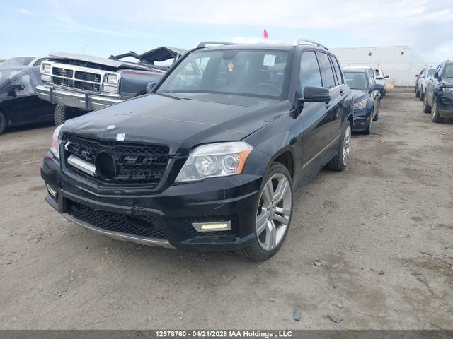 12578760 :رقم المزاد ، WDCGG8HB6CF852668 vin ، 2012 Mercedes-benz Glk 350 4matic مزاد بيع