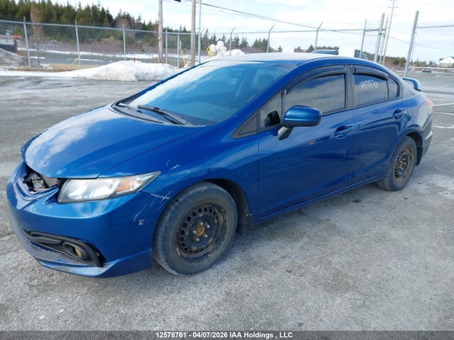 Aukcja sprzedaży 2015 Honda Civic Lx, vin: 2HGFB2E48FH018702, numer aukcji: 12578761