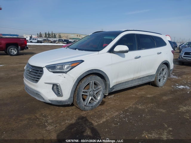 KM8SNDHF2HU231119 Hyundai Santa Fe Xl Limited