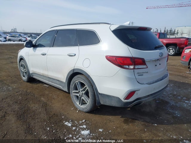 KM8SNDHF2HU231119 Hyundai Santa Fe Xl Limited