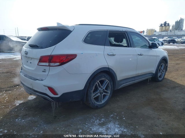 KM8SNDHF2HU231119 Hyundai Santa Fe Xl Limited