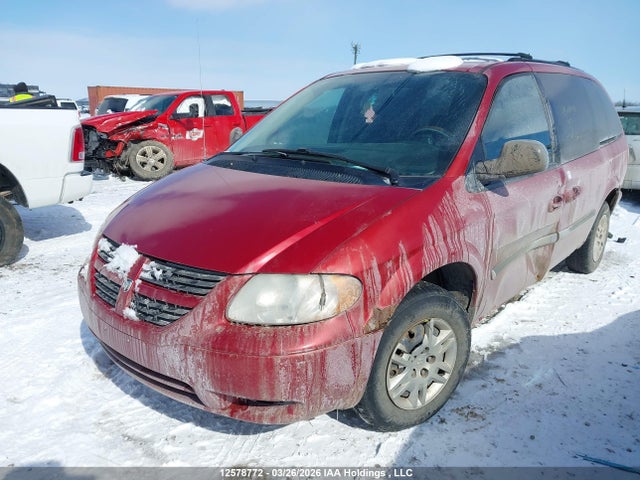 12578772 :رقم المزاد ، 1D4GP24R07B176563 vin ، 2007 Dodge Grand Caravan مزاد بيع