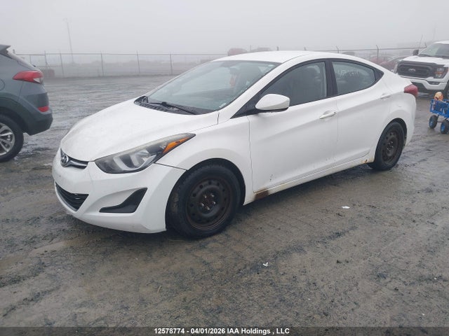 12578774 :رقم المزاد ، 5NPDH4AE8EH520808 vin ، 2014 Hyundai Elantra Gl مزاد بيع