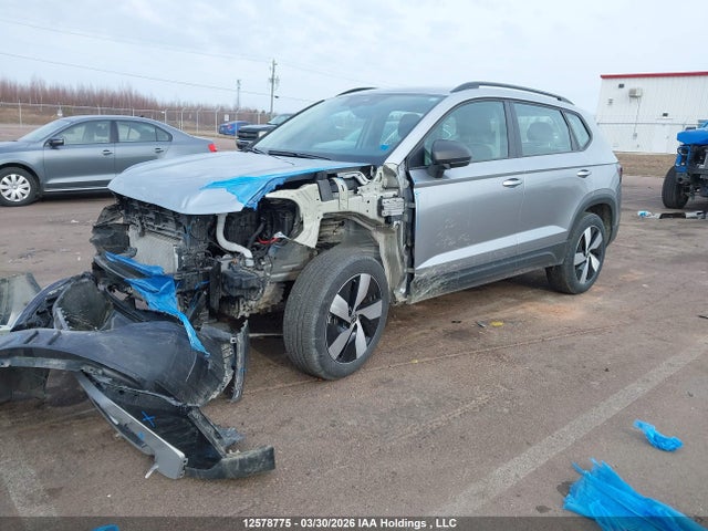 12578775 :رقم المزاد ، 3VV8C7B28SM032312 vin ، 2025 Volkswagen Taos S مزاد بيع