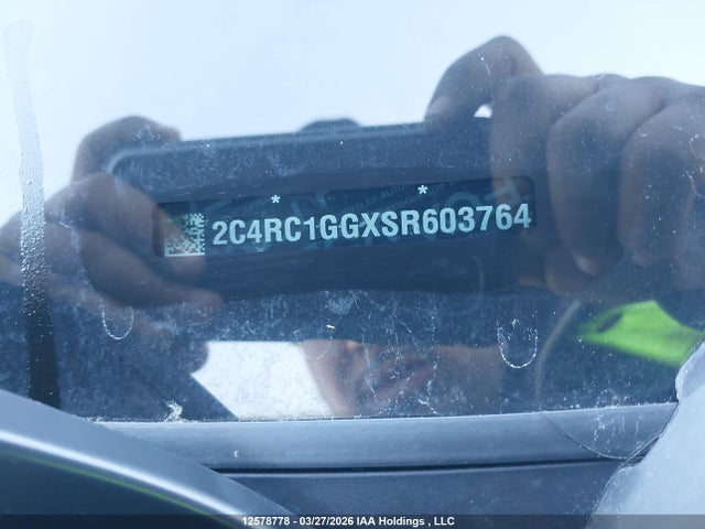Chrysler Pacifica Limited 2025 2C4RC1GGXSR603764 Image 20